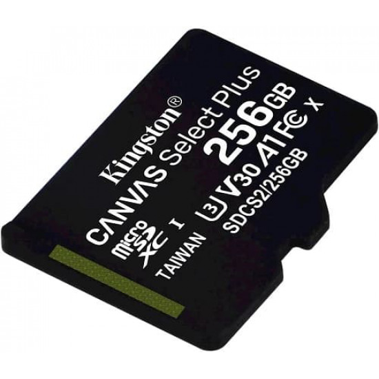 Kingston Canvas Select Plus 256GB microSD Memory card