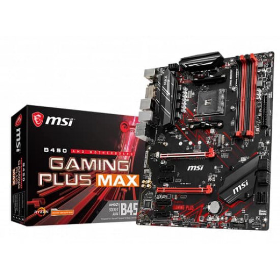 MSI B450 Gaming Plus Max (911-7B86-031) Mainboard