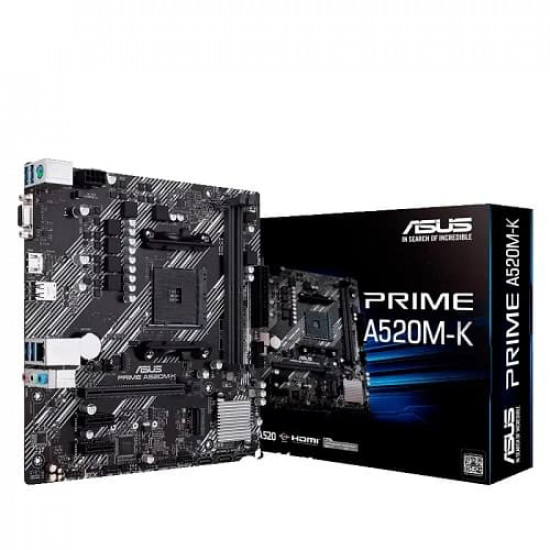 Asus Prime A520M-K Motherboard