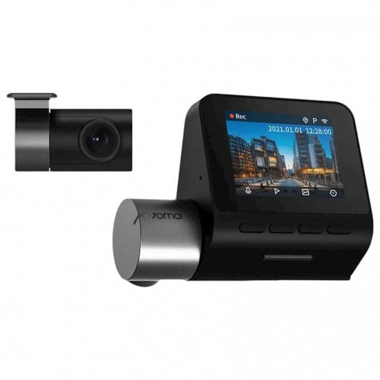 Videoqeydiyyatçı 70mai Dash Cam A500s-1 + Arxa Kamera Set