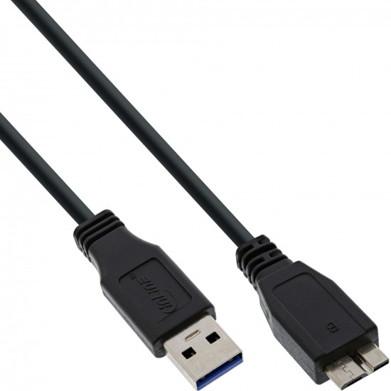 USB 3.0 to Micro B Data Kabeli 0.5m
