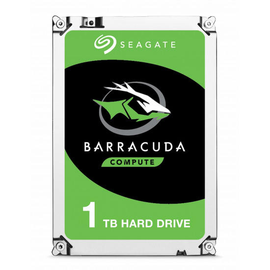 Накопитель HDD Seagate BarraCuda 1TB 3.5