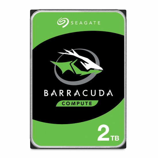 Накопитель HDD Seagate BarraCuda 2TB 3.5