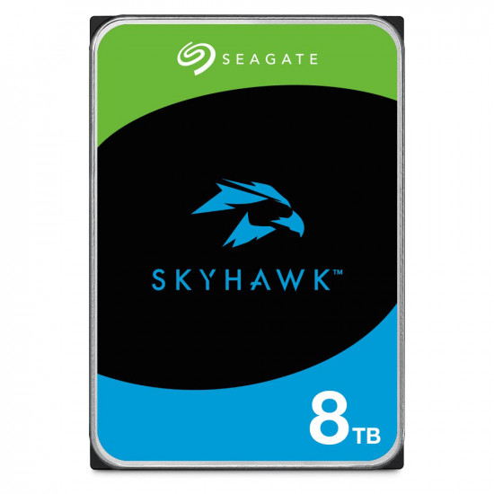 Накопитель HDD Seagate SkyHawk Surveillance 8TB 3.5