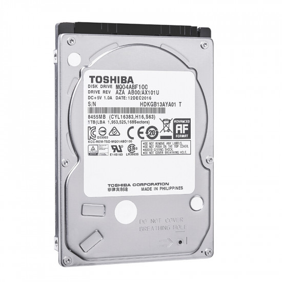 Накопитель HDD Toshiba 1TB 2.5