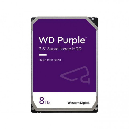 Накопитель HDD Western Digital Purple 8TB 3.5