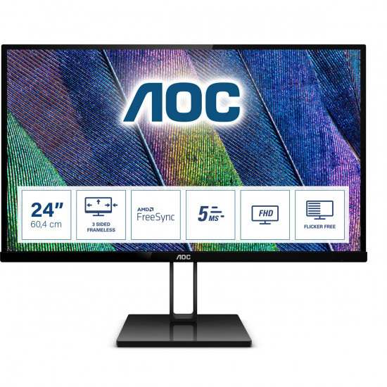 Monitor AOC 24V2Q (FHD / IPS / 75Hz)
