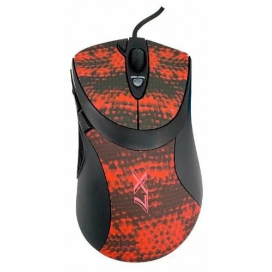 A4tech F7 V-Truck Snake Gaming Mouse