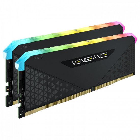 Operativ yaddaş CORSAIR VENGEANCE RGB RS 32GB (2x16GB) 3200MHz DDR4
