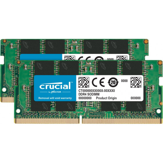 Operativ yaddaş Crucial DDR4 16GB 2666MHz SODIMM
