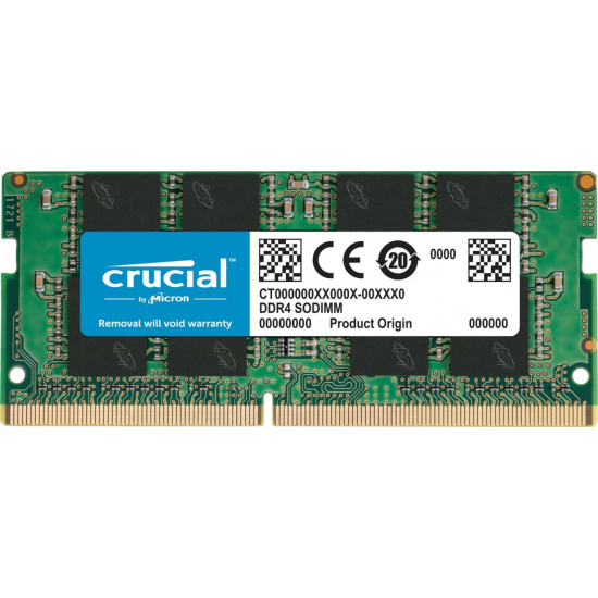 Operativ yaddaş Crucial DDR4 4GB 2666Mhz SODDIM
