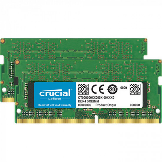 Operativ yaddaş Crucial DDR4 8GB 2666MHz SODIMM
