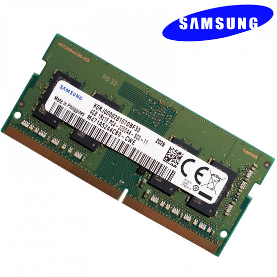 Operativ yaddaş Samsung DDR4 4GB 3200MHz SODDIM
