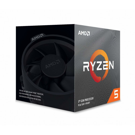 Prosessor AMD Ryzen 5 3600XT
