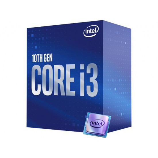 Prosessor Intel Core i3-10100
