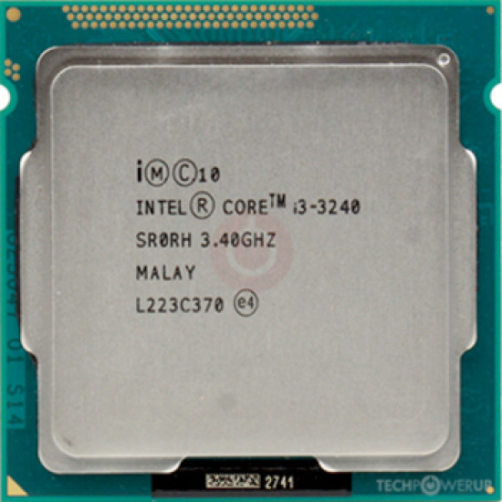 Prosessor Intel Core i3-3240
