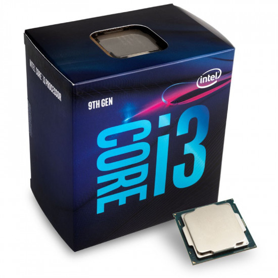 Prosessor Intel Core i3-9100
