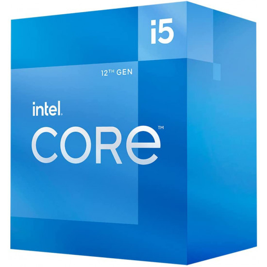 Prosessor Intel Core i5-12400F
