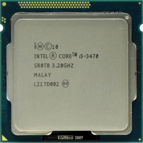 Prosessor Intel Core i5-3470
