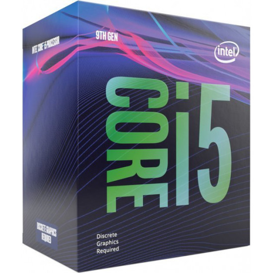 Prosessor Intel Core i5-9400F
