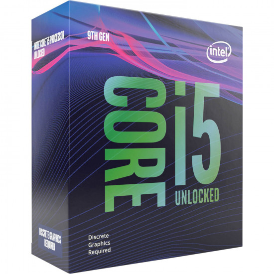 Prosessor Intel Core i5-9600KF

