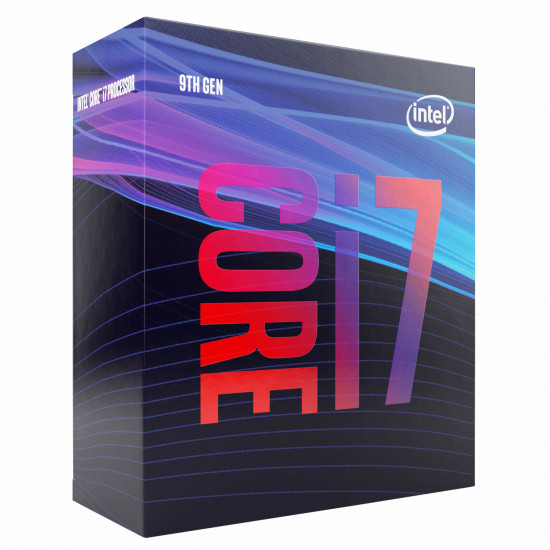 Prosessor Intel Core i7-9700
