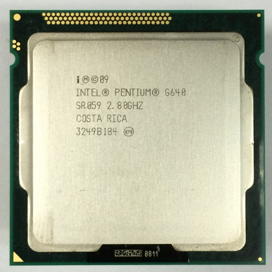 Prosessor Intel Pentium G640
