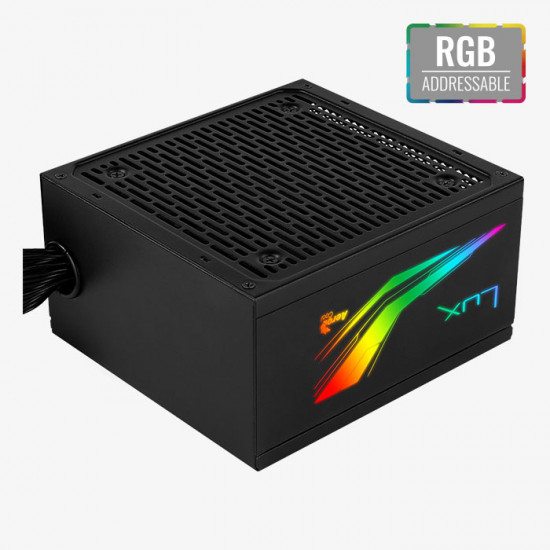 Qida bloku AeroCool LUX RGB 750W

