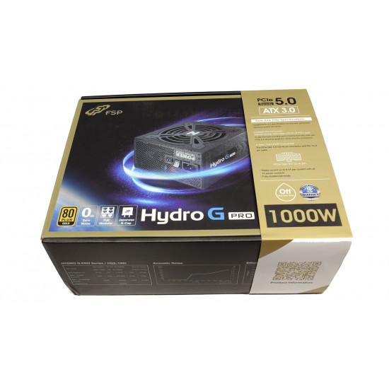 Блок питания FSP HYDRO G Pro 1000W
