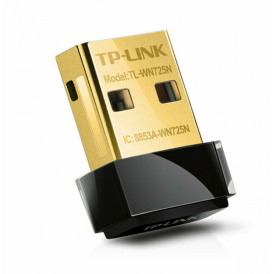 TP-LINK TL-WN725N (ver3.0) 150Mbps Wireless N Nano USB Adapter (0152502243)