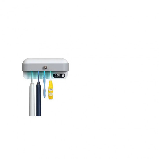 
LED UVC& Drying Toothbrush Sterilizer (XD006)