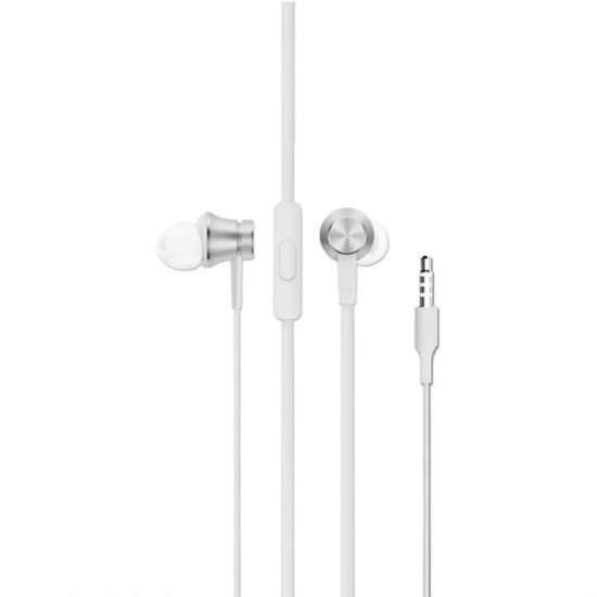 Simli qulaqlıq Xiaomi Mi In-Ear Headphones Basic Silver