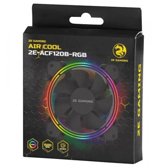 2E Gaming AirCool (2E-ACF120B-RGB) Case Fan