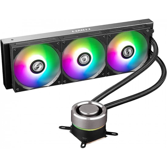 Lian Li Galahad AiO 360 RGB (GA-360B) CPU Cooler