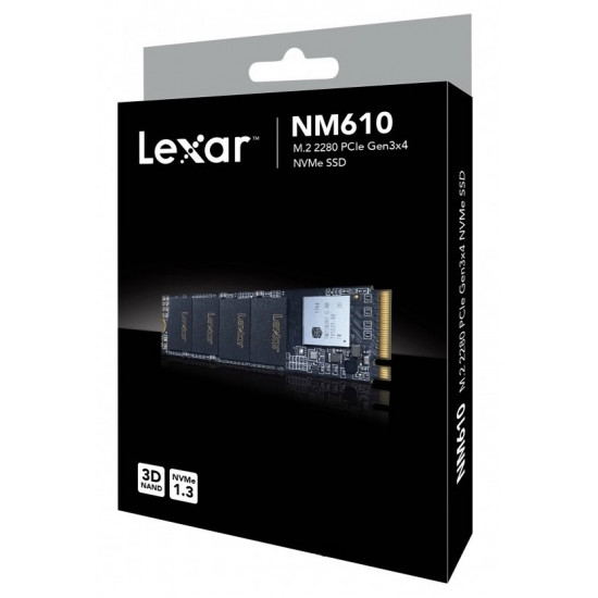 Накопитель m.2 SSD Lexar 2280 NVME 500GB
