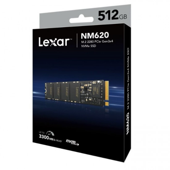 Накопитель m.2 SSD Lexar LNM620 512GB
