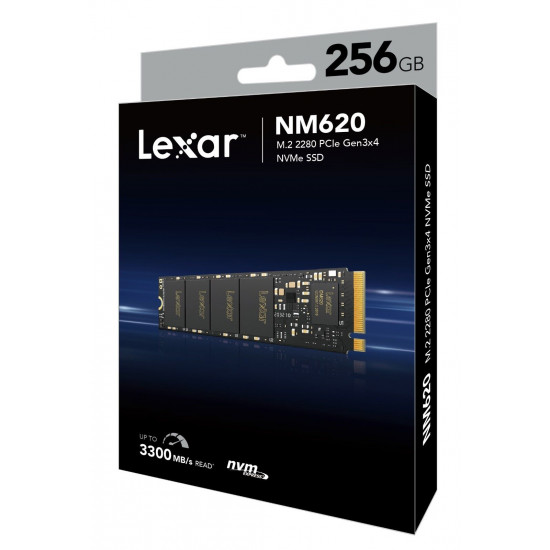 Накопитель m.2 SSD Lexar LNM620-256GB

