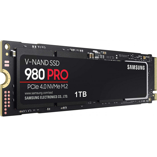 Накопитель m.2 SSD Samsung 980 Pro PCI 4.0 NVMe 1TB
