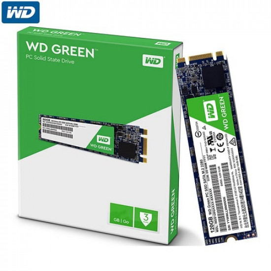 Накопитель m.2 SSD Western Digital Green 120GB 2.5