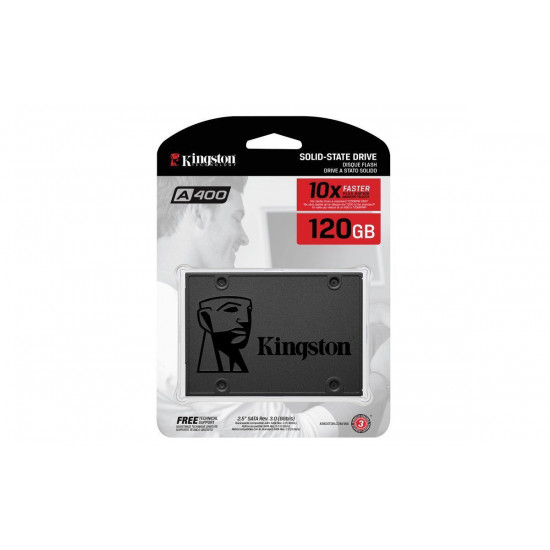 Накопитель SSD Kingston A400 120GB 2.5