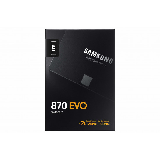 Накопитель SSD Samsung 870 EVO 1TB 2.5