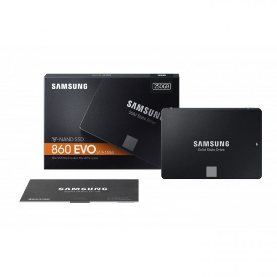 Накопитель SSD Samsung 870 EVO 250GB 2.5