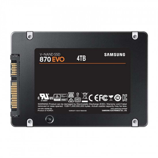 Накопитель SSD Samsung 870 EVO 4TB 2.5