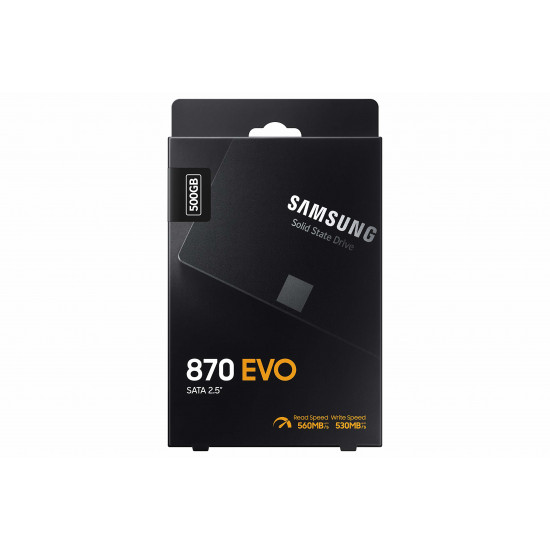 Накопитель SSD Samsung 870 EVO 500GB 2.5