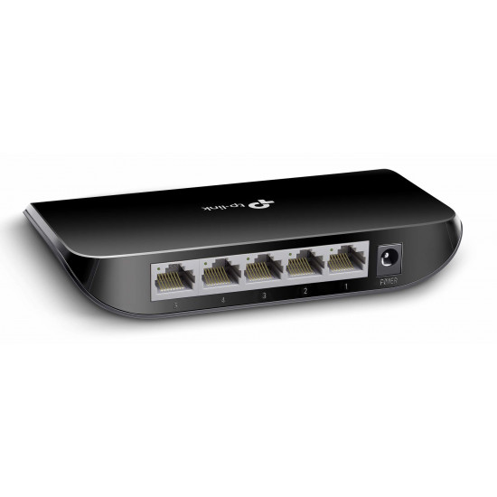 TP-Link 5-Port TL-SG1005D Gigabit Desktop Network Switch (1730502142)
