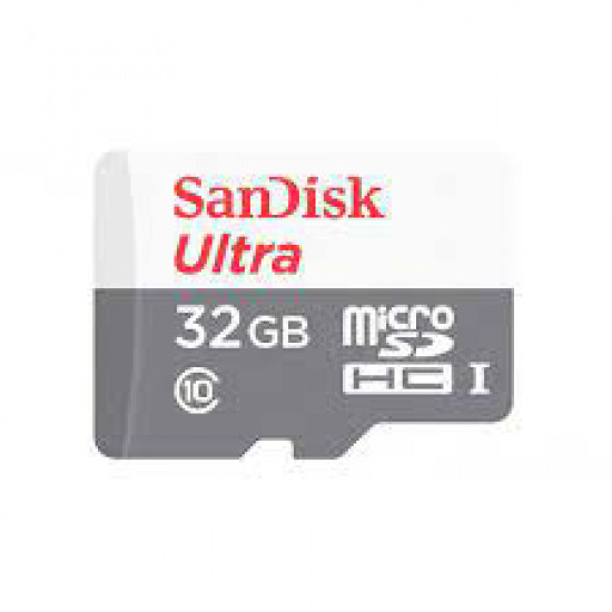 Флеш накопитель SanDisk 32GB MicroSDXC UHS-I/10
