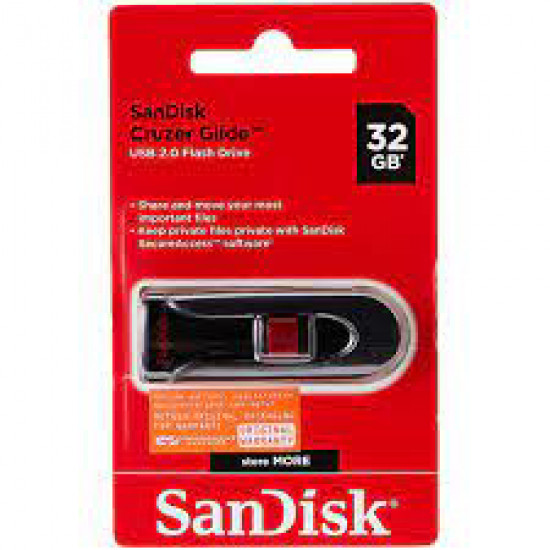 Флеш-накопитель SanDisk Cruzer Glide 32GB
