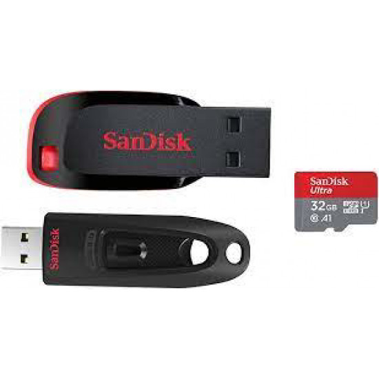 Флеш-накопитель SanDisk Flash Drive Blade USB 3.0 32GB

