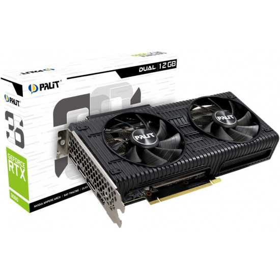 Видеокарт Palit RTX3060Ti DUAL 8GB
