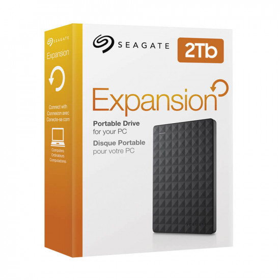Xarici yaddaş External Expansion Seagate 2TB
